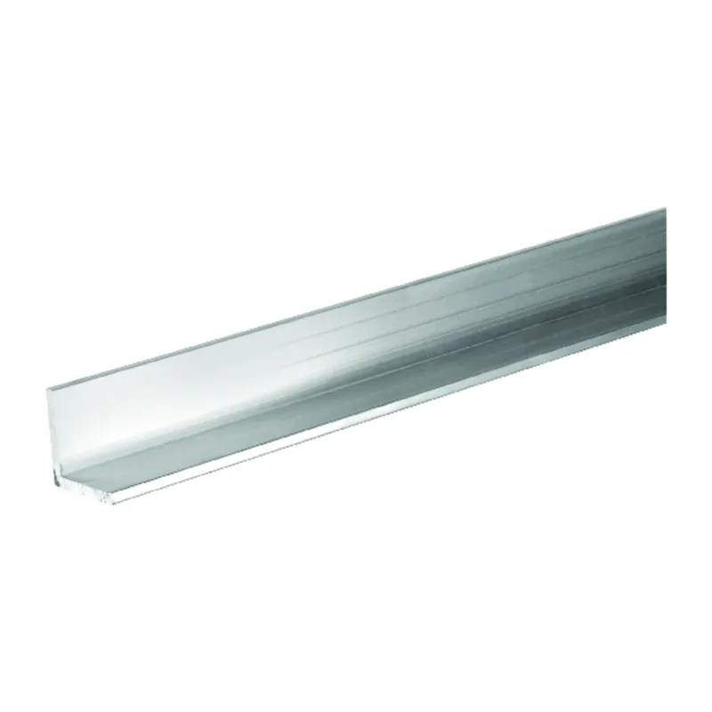 Aluminum Angle, 1/16 X 1.5 X 48 In.