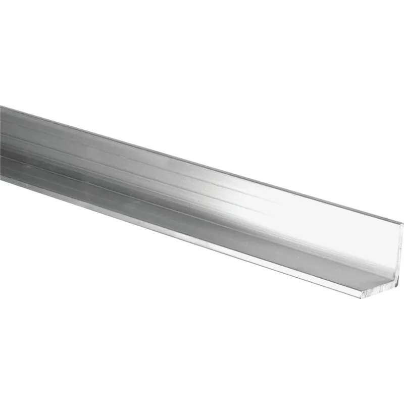 Aluminum Angle, 1/8 X 3/4 X 3/4 X 36 In.