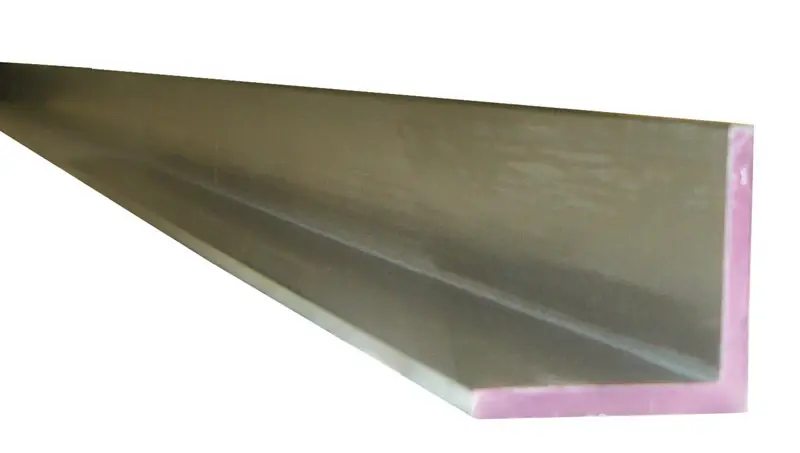 Offset Aluminum Angle, 1/16 X 1/2 X 3/4 X 36 In.