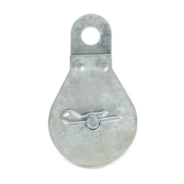 Swivel Eye Pulley - Heavy Duty, 3 Inch, Ideal For Lifting And Rigging