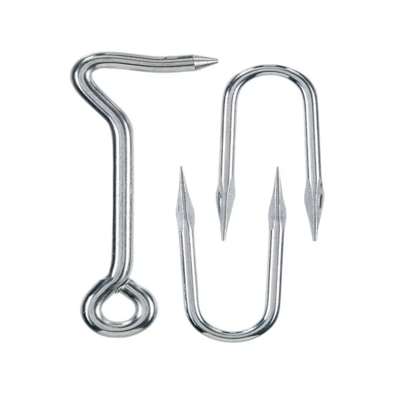 Ace 0.73 In. L Zinc Wire Staple Gate Hook 1 Pk