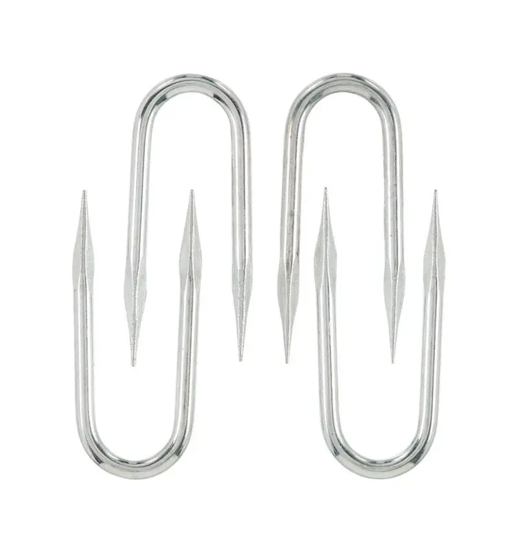Ace 2-1/2 In. L X 1/2 In. W Round Crown Wire Staples 4 Pk