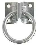 Hitch Ring With Mounting Bracket 2 For Secure Towing Applications