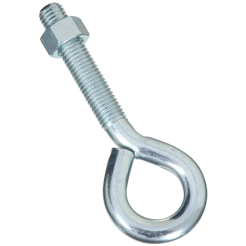 National Hardware 5/8 In. X 6 In. L Zinc-Plated Steel Eyebolt Nut Included