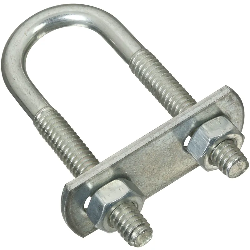 National Hardware 1/4 In. X 3/4 In. W X 2-1/2 In. L Coarse Zinc-Plated Steel U-Bolt