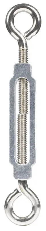 Hampton Stainless Steel Turnbuckle 275 Lb. Cap.