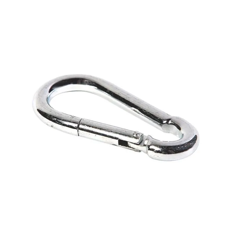 Koch Industries Stainless Steel Spring Snap – 0.31" Eye, 2.38" Length, 175 lb Load Capacity