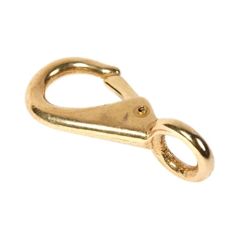 Bronze Quick Snap Hook 3" Length, .62" Eye – 70 lb Capacity – Koch Industries