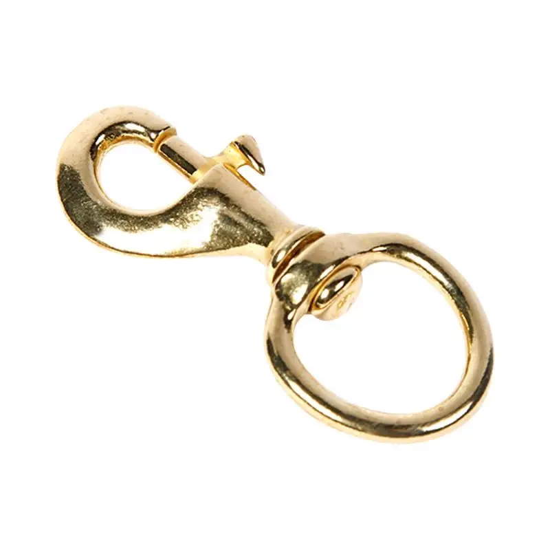 Koch Industries Polished Bronze Bolt Snap 90 Lb 3.63 Inch Length