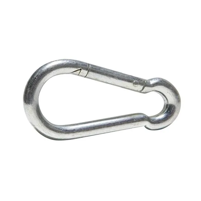 Koch Industries 160‑lb Zinc‑Plated Steel Spring Snap – 2.75‑in Length