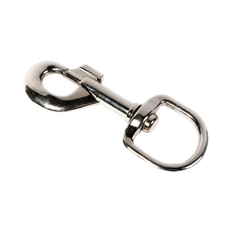 Koch Industries 4‑Inch Nickel‑Plated Die‑Cast Bolt Snap – 70 lb Load Capacity