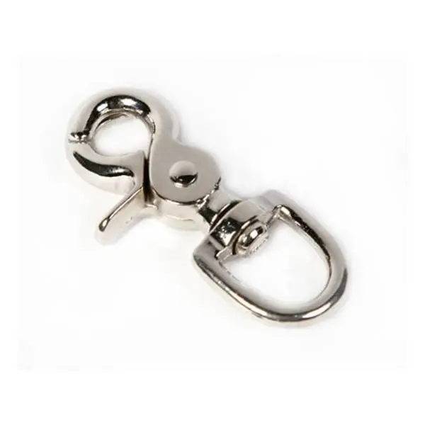 Swivel Eye Trigger Snap - Heavy Duty Stainless Steel, 3 Inch