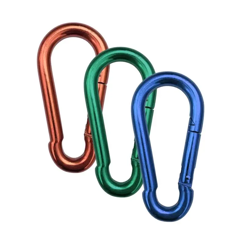 Koch Industries Zinc-plated Cast Aluminum Spring Snap 230 Lb 3.5 In Length