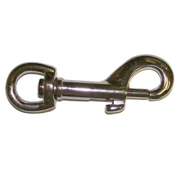 Eye Leash Swivel Snap - Durable Metal Construction For Secure Leashing