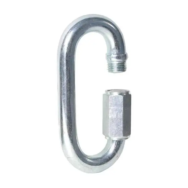 Quick Link 3/8 Inch Zinc Plated Steel Bulk