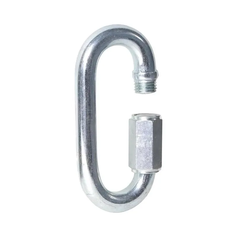 0138.1008 0.312 In. Bulk Quick Link - Durable Zinc Coated Steel