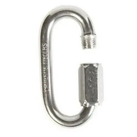 Stainless Steel 1/4 Inch Bulk Connector For Heavy-duty Applications