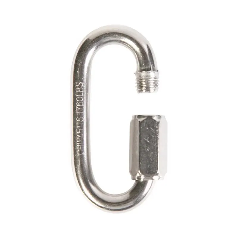 Heavy‑Duty 220 lb Stainless Steel Quick Link – Koch Industries