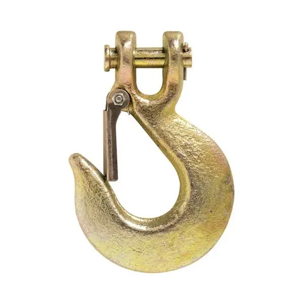 3/8 Inch G70 Clevis Safety Slip Hook With Latch