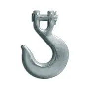 3/8 Inch Clevis Slip Hook - Grade 43 Heavy Duty Steel
