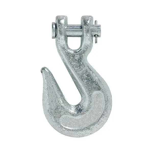 3/8 Inch Clevis Grab Hook By Koch Industries - Heavy Duty Steel Construction
