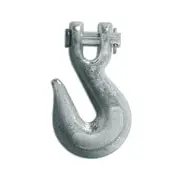 5/16 Inch Clevis Grab Hook By Koch Industries - Heavy Duty Steel Construction