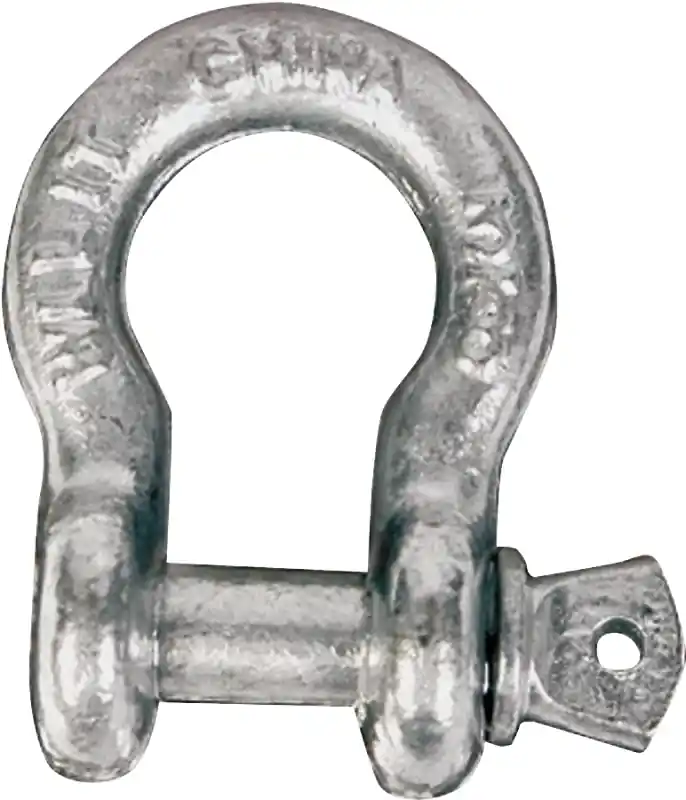 Koch Industries Hot Dipped Galvanized Forged Steel Anchor Shackle 2000 Lb