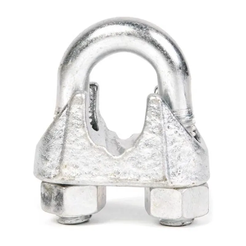 5/8 Inch Wire Rope Clip - Forged Galvanized Steel, Model 070442
