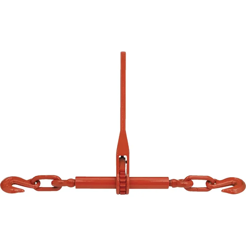 Ratchet Load Binder, Cast Steel, 3/8-In.