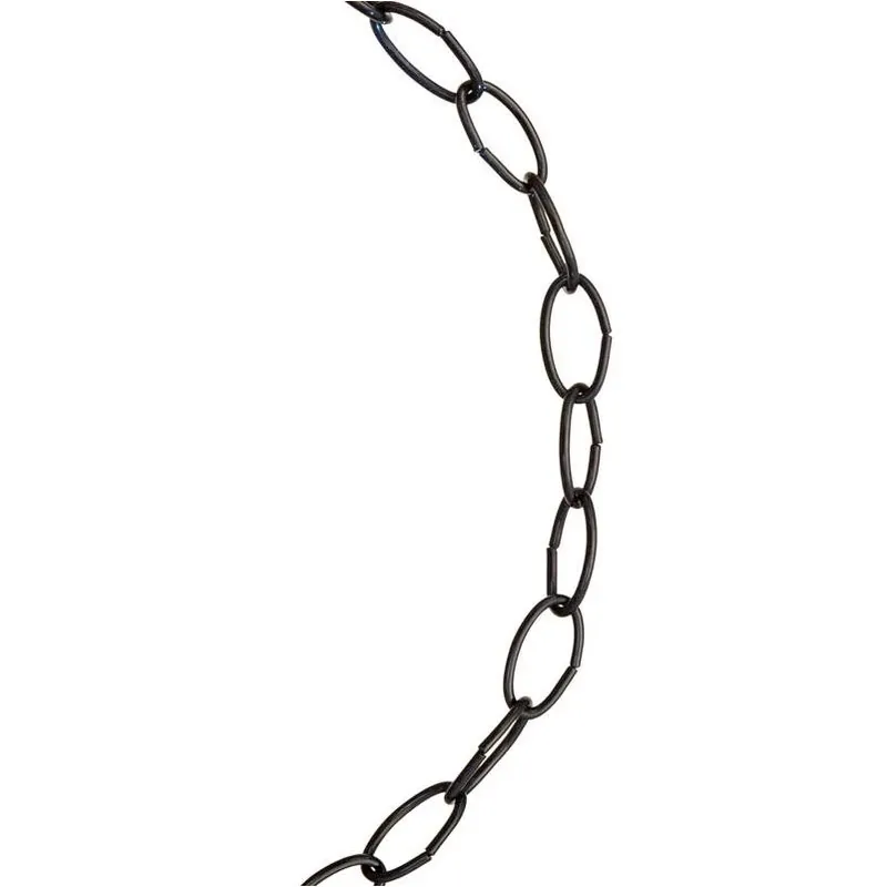 Koch A19211 Black Decorator Chain, 10, 10 Feet Long, 45 Lb Working Load Limit