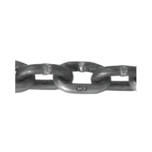 1/4 In. Zinc-plated Low-carbon Steel Proof Coil Chain, 100 Ft., Model 0143426