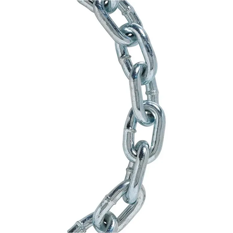 Koch Industries 3/16-Inch Welded Galvanized Carbon Steel Proof Coil Chain – 20 Ft