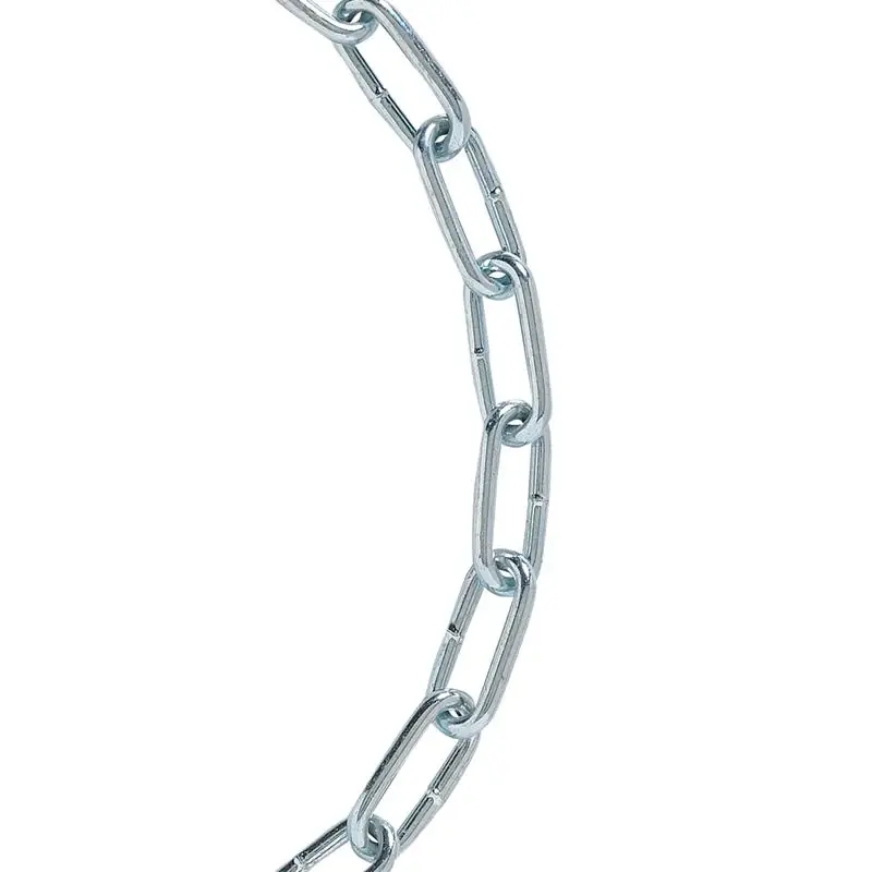 Koch Industries 2/0 In. Straight Link Steel Coil Chain 0.189 In. Diameter X 20 Ft. Length