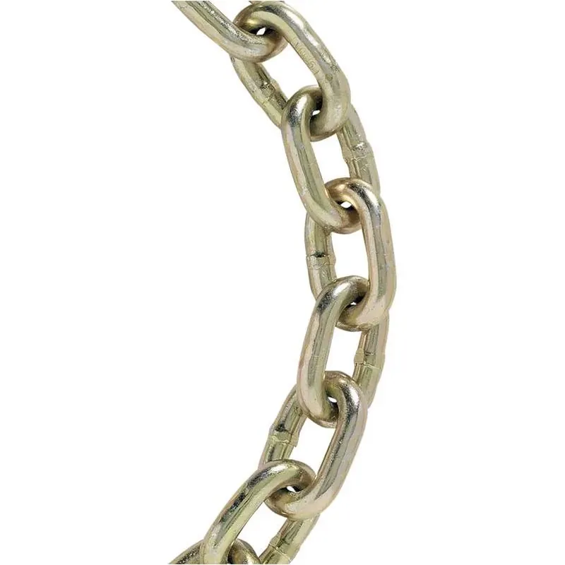 Koch Industries 3/8 In. Welded Steel Transport Chain – 20 ft, 6600 lb Capacity