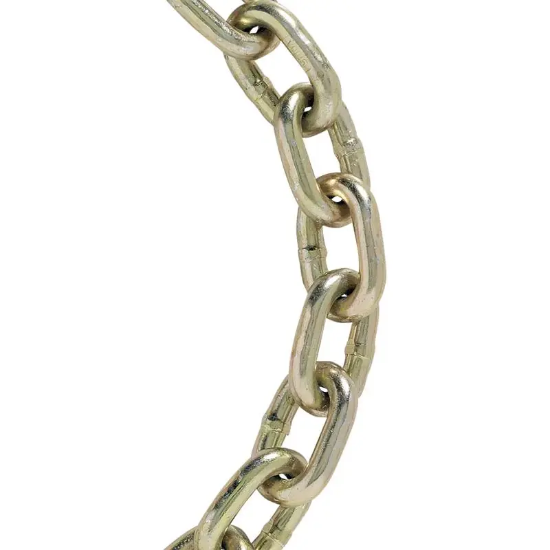 Koch Industries 3/8 Inch Welded Steel Transport Chain 10 Feet Length 6600 Lbs Capacity