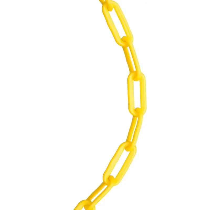 Koch Industries 8 Oval Link Plastic Chain 5/32 Inch Diameter X 20 Feet Length
