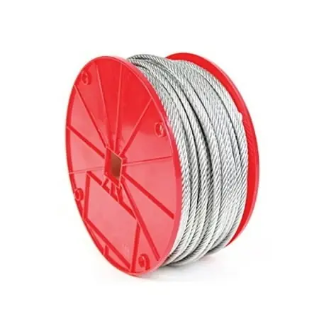 003251 7 X 19 Galvanized Cable, 5/16-inch Diameter, 200-feet Length