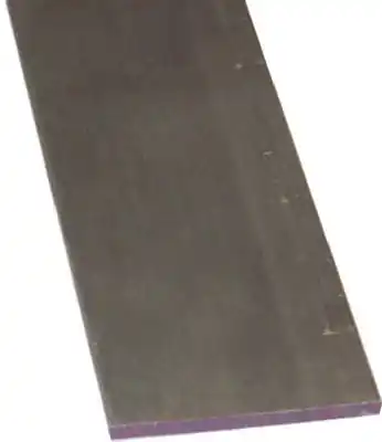 Flat Steel Bar Stock, 1/8 X 1 X 48 In.