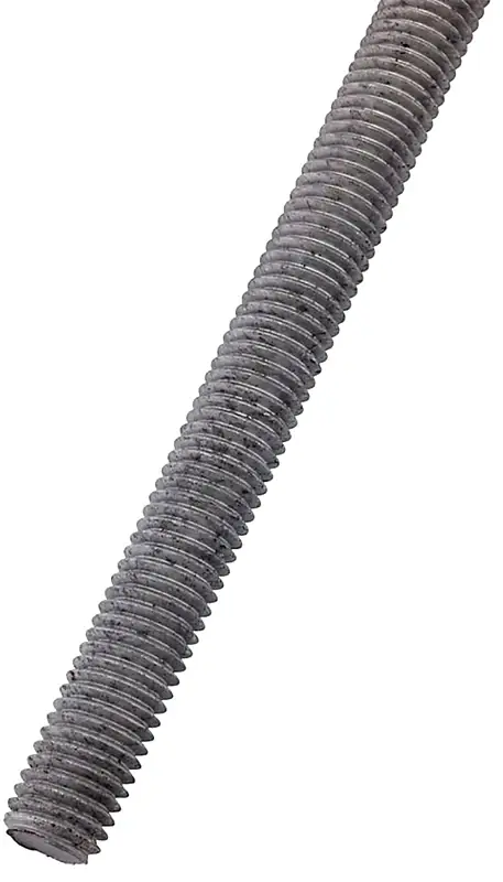 Threaded Rod, Galvanized, 16 TPI, 3/8 X 36 In.