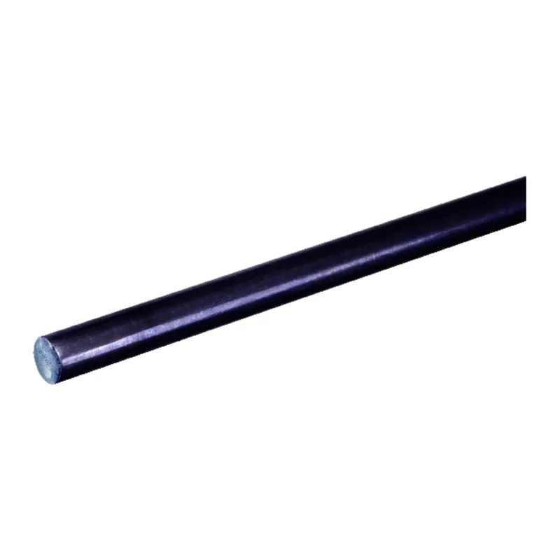 1/2 In. Diameter X 4 Ft. Length Cold Rolled Steel Rod