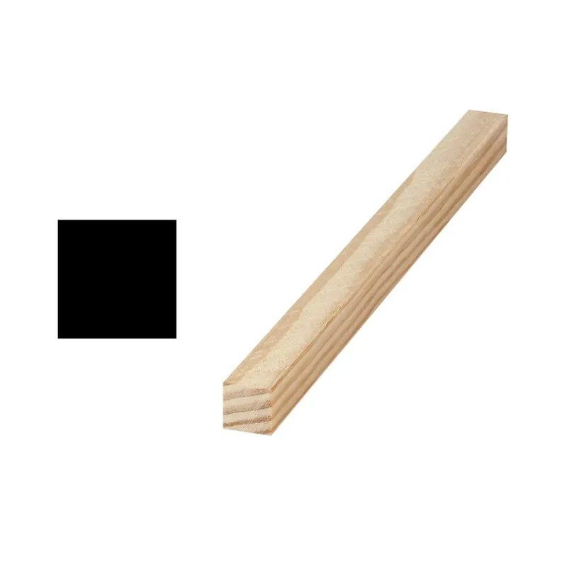 1/2 In. X 1/2 In. X 36 In. Basswood Square Dowel By Woodgrain Millwork