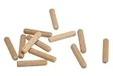 Wolfcraft 2968405 1/2" Fluted Wood Dowel Pins - 15 Pieces