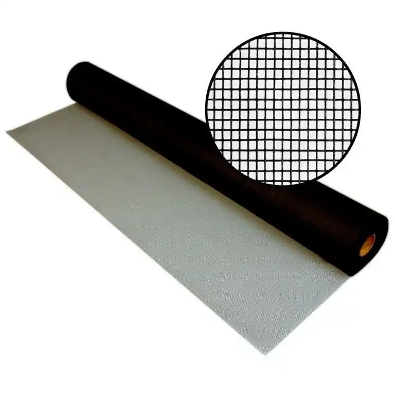 Charcoal Fiberglass Screen 72" X 100‘ Roll For Windows And Doors