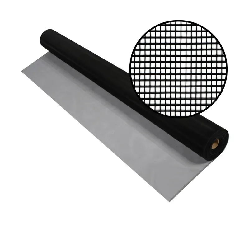 Aluminum Black Mosquito Netting 36" X 100"