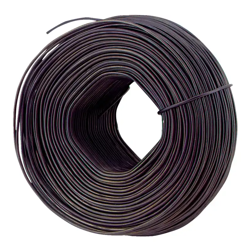 16 Gauge 3.5 Pound Black Annealed Steel Rebar Tie Wire Tw16312i