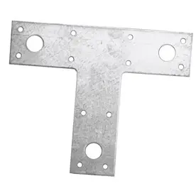 Usp 6-in Triple Zinc Wood-to-wood T-strap For Secure Connections