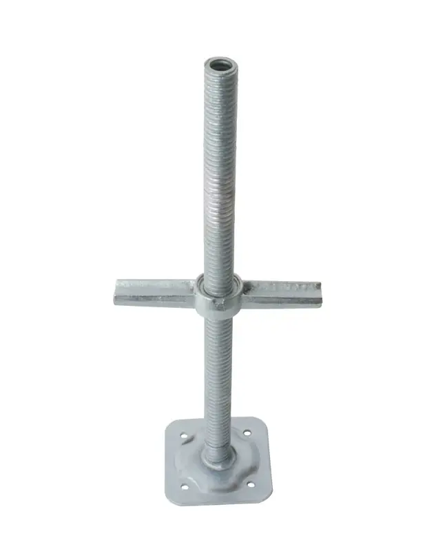 Metal Tech Steel Silver Leveling Jack 1 Pk