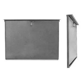 Lockable Crawlspace Door 32.125-in X 24.25-in Heavy-gauge Steel Construction
