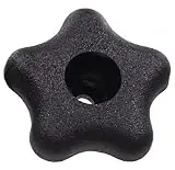 The Hillman GroupThe Hillman Group 42096 2-1/4" Universal Star Knob Accepts 8 Metric Fasteners 2-Pack