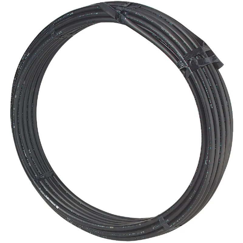 3/4 In. X 100 Ft. 80 Psi Black Plastic Pipe